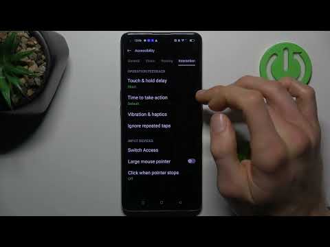OPPO Find X2 Pro 5G - How to Delay Clicks? | Adjust Input Settings