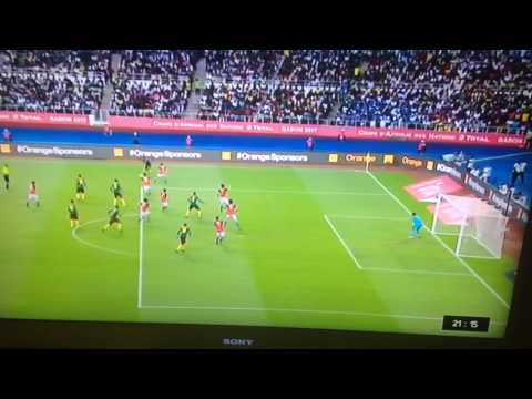 Pronofoot #37 But nkoulou egypte cameroun (1-1)