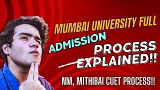 The only video you need to watch for Mumbai University Admissions | Mumbai University