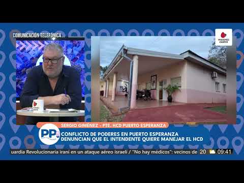 CONFLICTO DE PODERES EN PUERTO ESPERANZA DENUNCIAN QUE EL INTENDENTE QUIERE MANEJAR EL HCD