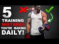 5 Common GYM MISTAKES You Didn't Know You Were Making | My Morning Routine + Starting A NEW CHANNEL