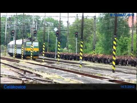 Peršing 163.064 s R850 v Čelákovicích, 14.5.2012