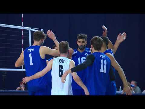 BYU Men’s Volleyball | USC | Highlights | April 2, 2021