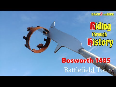 Riding through History - Bosworth Battlefield Tour