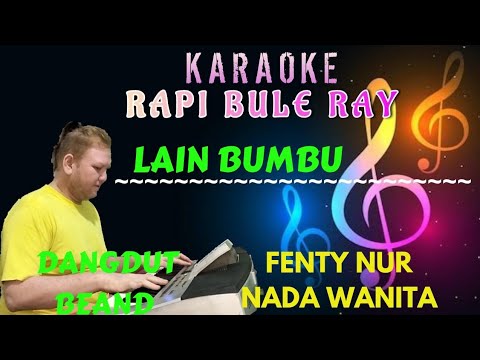 Lain Bumbu - Fenty Nur [Karaoke] Nada Wanita - Lirik | Dutband - Rapi Bule