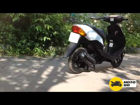 Видео обзор  SUZUKI LET'S 2 (бабочка)