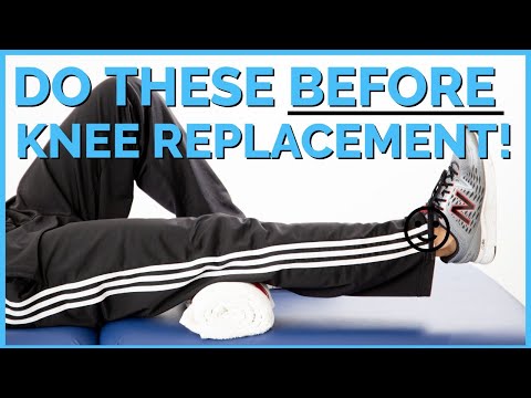Top 5 Exercises To Do Before Knee Replacement