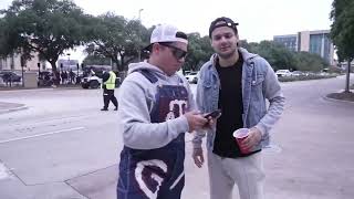 Erobb meets a fan who supports CLM