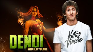Dota 2 Stream: Na`Vi Dendi - Lina (Gameplay)