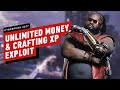 Cyberpunk 2077: Unlimited Money and Crafting XP Exploit