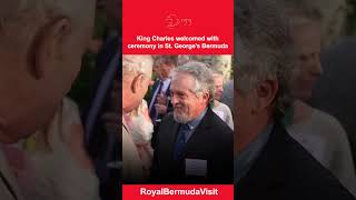 WELCOME TO BERMUDA: King Charles Greeted With Ceremony, Culture & Coast Guard Ride | DWS News | AQ1I