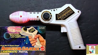 Battlestar Galactica Lasermatic Pistol! (Mattel)