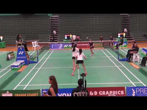 D. Macias y D. Nishimura - FINAL DOBLES -  vs. Annie & Kerry Xu