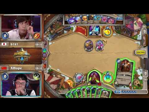b787 vs. XHope - Group A Match 4 - Winter Championship 2017