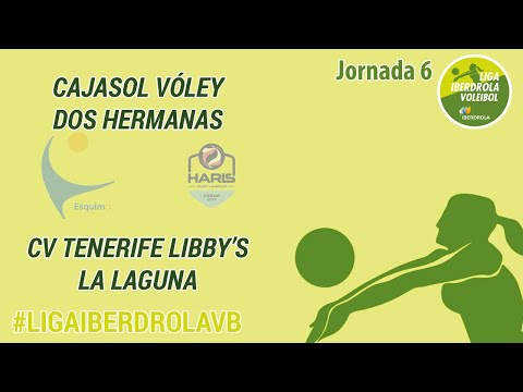 Cajasol Vóley Dos Hermanas - CV Tenerife Libby’s La Laguna | Jornada 6 Superliga Iberdrola 22/23