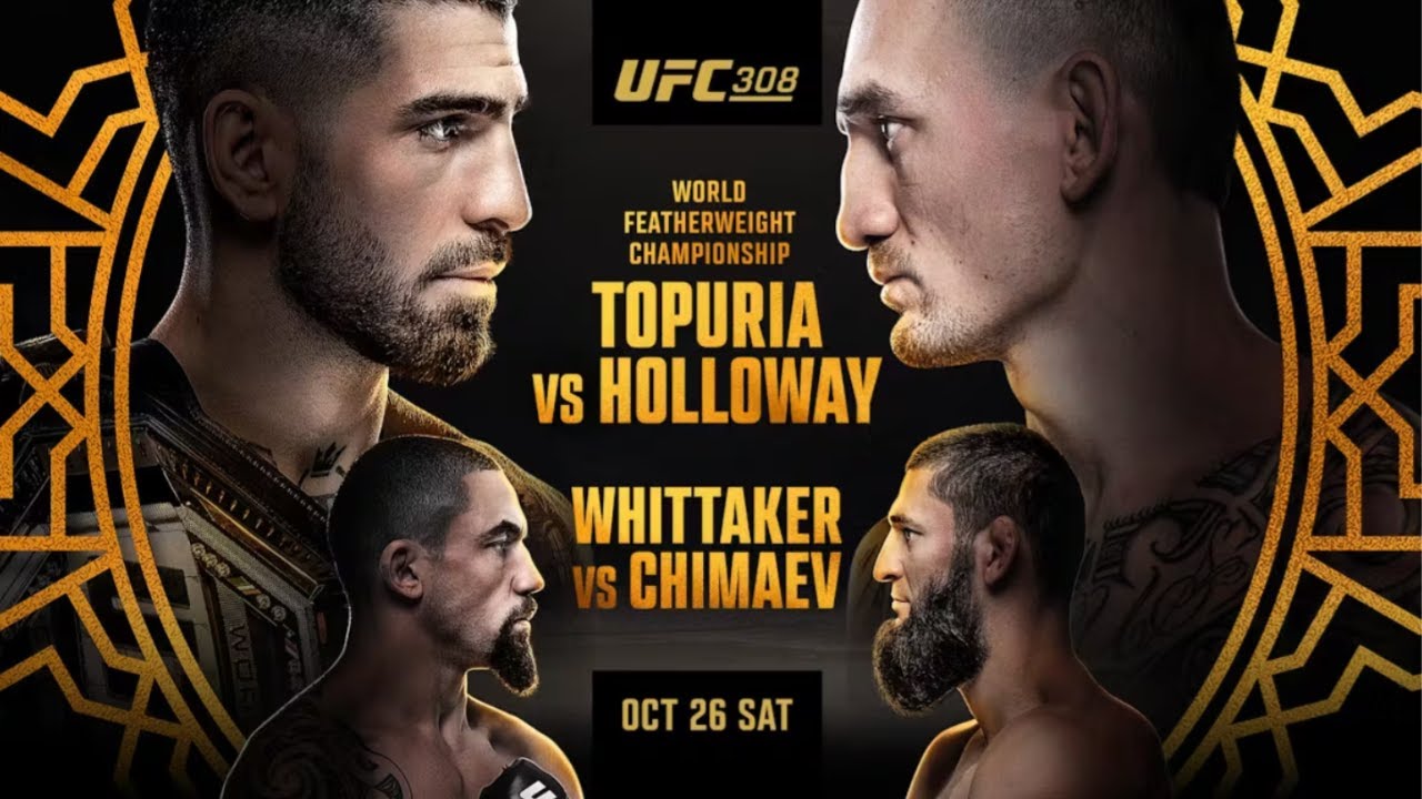 Topuria vs Holloway | #UFC308 Full Card Betting Breakdown | The Club and Sub Podcast #197