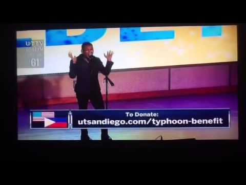 Joshua Ledet FTLOP Benefit Concert 2013 Earth Song