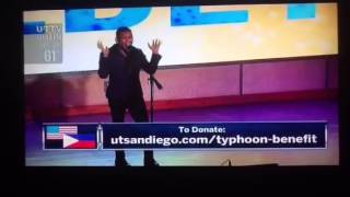 Joshua Ledet FTLOP Benefit Concert 2013 Earth Song