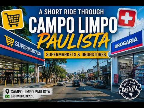Journey from Campo limpo Paulista, SP, Brazil.