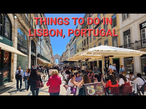 O que fazer e lugares para comer em Lisboa - Explorando os bairros da Baixa e do Chiado!