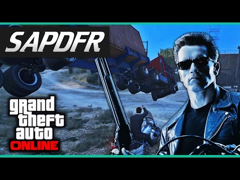 SAPDFR - Terminator Police Chase