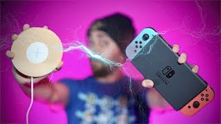 Nintendo Switch Wireless Charging!
