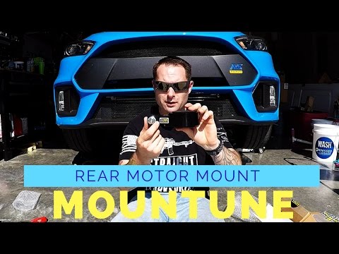 2016 Focus RS Mountune Rear Motor Mount