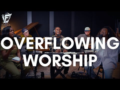 David Forlu - Overflowing Worship | Intimate Soaking Worship with Odeta & Tamika Smith