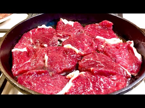 Tender beef in 5 minutes! The Chinese secret to tenderizing the toughest beef