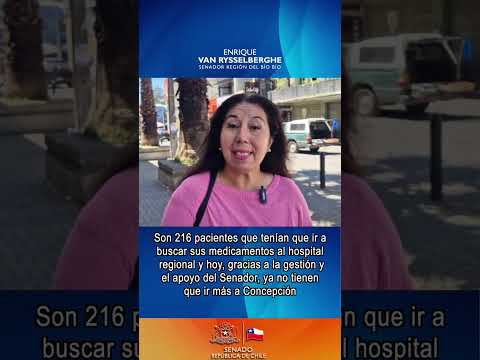 Logro 🎯: 216 pacientes crónicos renales de Coronel podrán obtener sus medicamentos en su comuna🇨🇱🌟