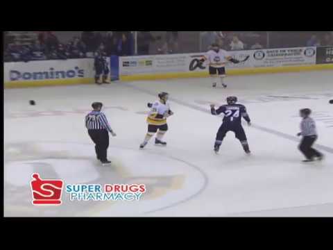 Roger Tagoona vs Brantley Sherwood