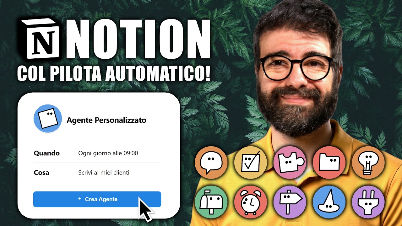 I nuovi AGENTI di NOTION lavorano AL POSTO TUO (anche a PC spento)
