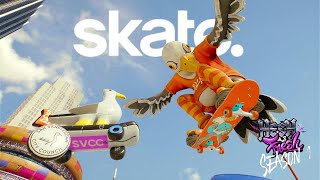 Livingston The Seagull of Tricks | Skate. Hesh and Fresh Showcase