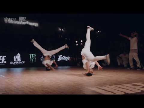 East Side Bboys vs Supreme Beings // .stance x UDEF // Silverback Open 2016