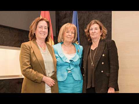 CONFERENCIA: D.ª PILAR GARCÍA CEBALLOS-ZÚÑIGA