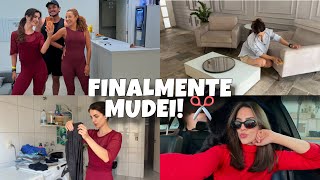 UM DIA COMIGO: acordei às 5h, treino em, limpeza do sofá & + meu novo visual 💇🏻‍♀️