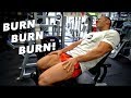 LEG GAINS WITHOUT SQUATTING | THE ULTIMATE BURN