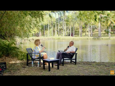 La virgule littéraire Tous Créoles avec Guy Flandrina