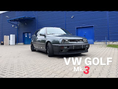 KIS CSODABOGÁR! || Vw Golf mk3 TDI