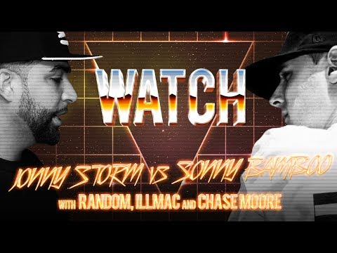WATCH: JONNY STORM vs SONNY BAMBOO with RANDOM, ILLMAC and CHASE MOORE
