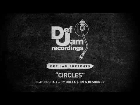 Pusha T - Circles Feat. Ty Dolla $ign & Desiigner (Official Audio)