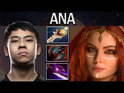 Lina Dota 2 Gameplay Ana with 23 Kills - TI12