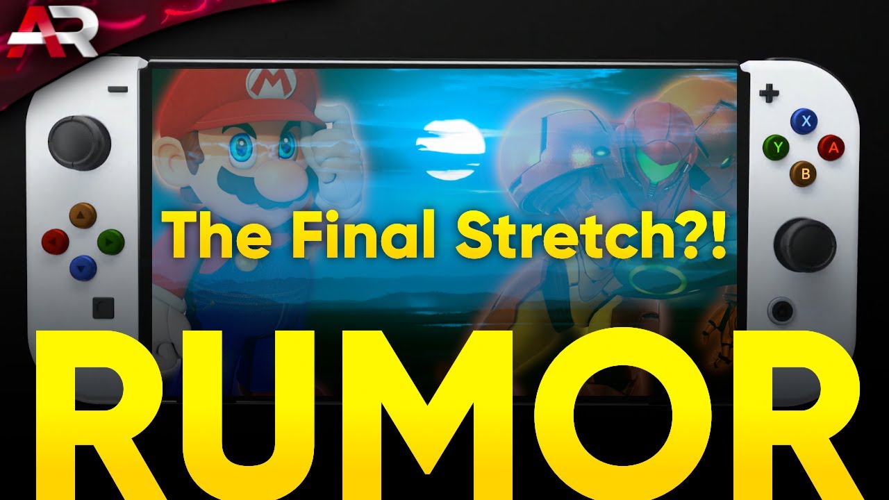 Nintendo Switch 2 Leaks Abound Including Release Timing...
