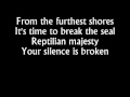 Keep Of Kalessin - The DragonTower [Lyrics]