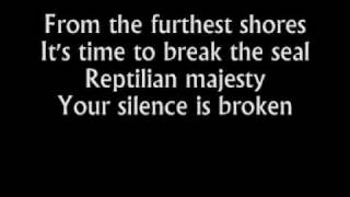 Keep Of Kalessin - The DragonTower [Lyrics]