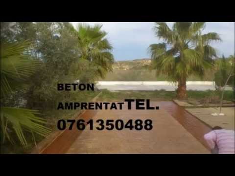 BETON AMPRENTAT CUCUETI  0761350488 TELEORMAN