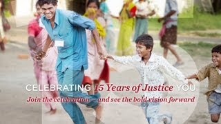 IJM Celebrates 15 Years of Justice