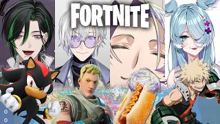 A Very Silly and Anime Fortnite RP by Elira, Zeal, Kaelix and Claude