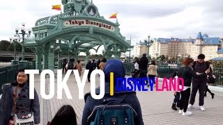 Tokyo Disneyland Dec 2017