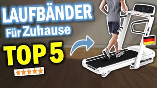 Die besten LAUFBÄNDER für Zuhause!! | Top 5 Laufbänder & Walkingpads
